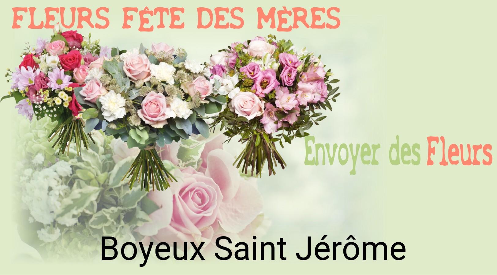 Bouquet de Fête des Mères livré à Boyeux-Saint-Jérôme