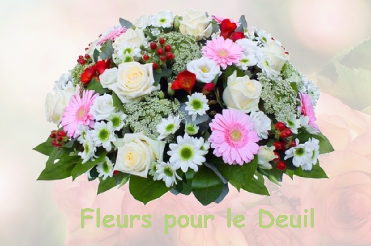 fleurs deuil BOYEUX-SAINT-JEROME