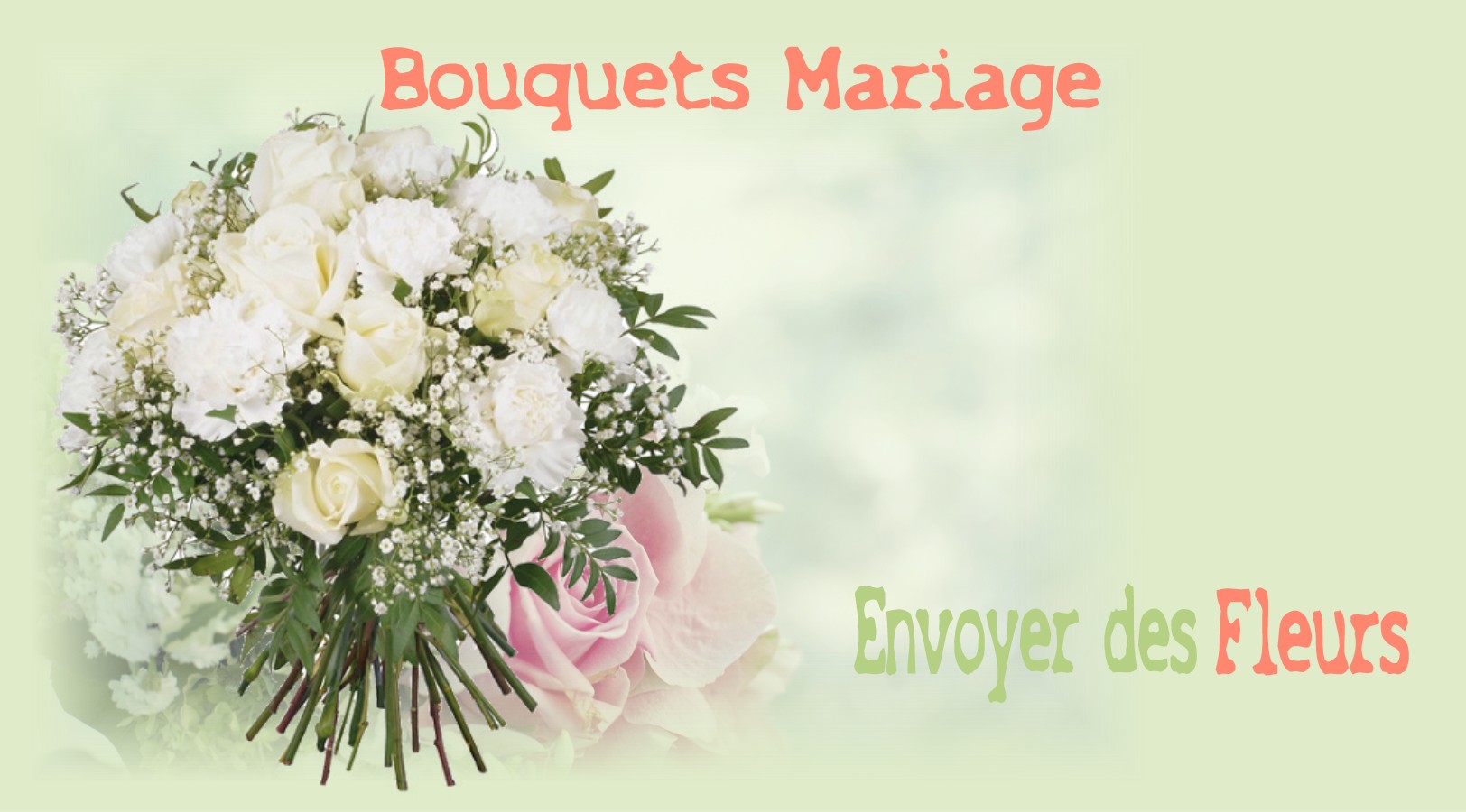 Bouquet de mariage à faire livrer à Boyeux-Saint-Jérôme